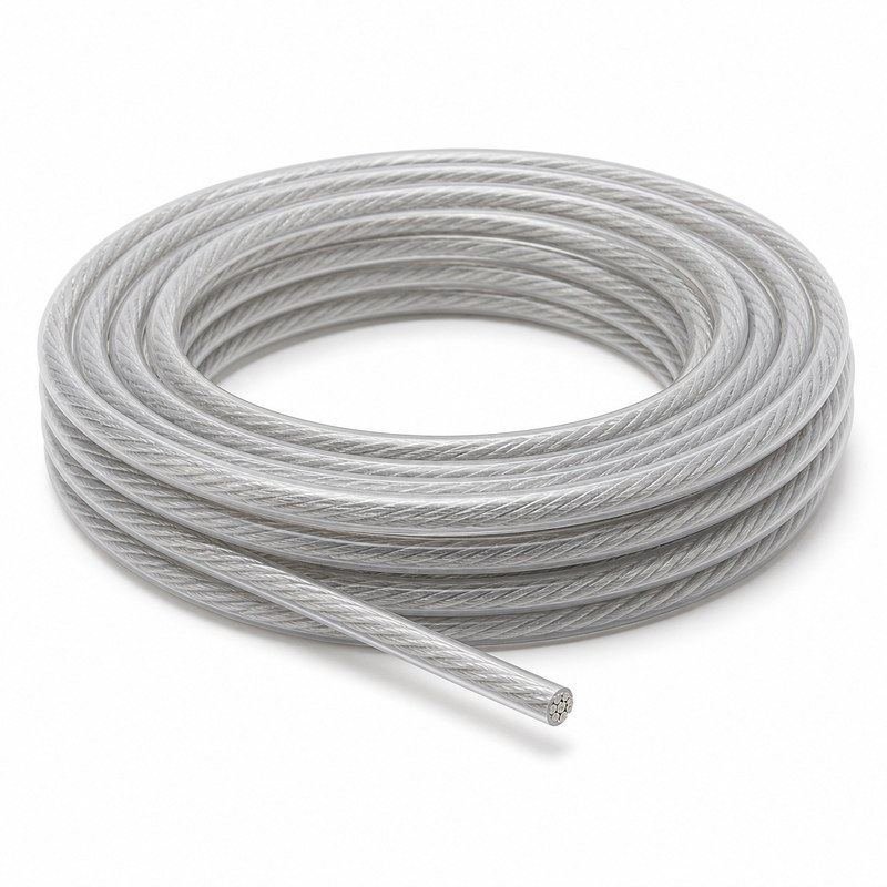 Coated Stainless Steel Wire Rope